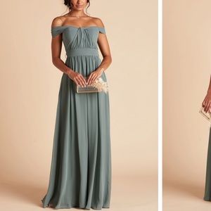 Grace Convertible Dress- Seaglass